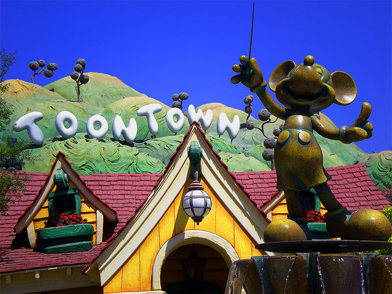 Welcome to Toontown